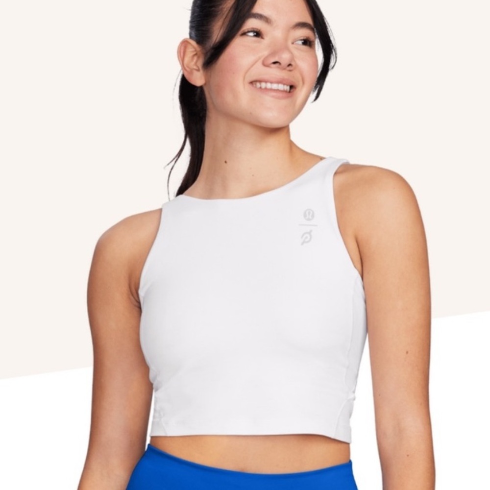 Peloton Lululemon Align High Neck tank